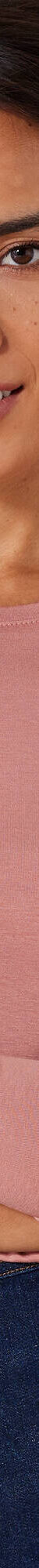 T-shirt uni col rond stretch (rose blush) T-shirt uni col rond stretch (rose blush)